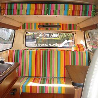 Stripe material for revampng camper vans