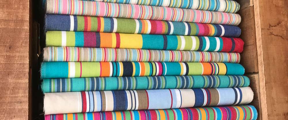 Deckchair Canvas | Deckchair Fabrics | Striped Deck Chair Fabrics