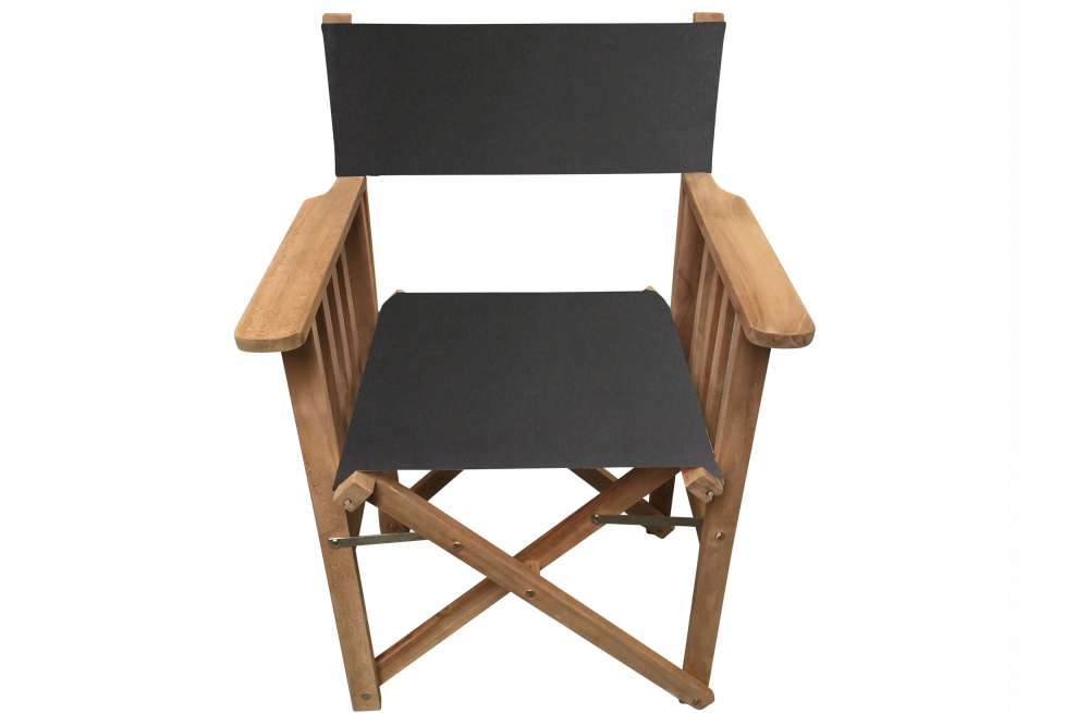 Black Directors Chair Covers |  Black Replacement Director Chair Covers 