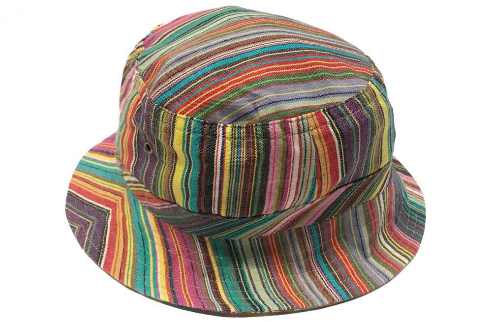 Multicolour Striped Hats | Sun Hat with multicolour stripes   