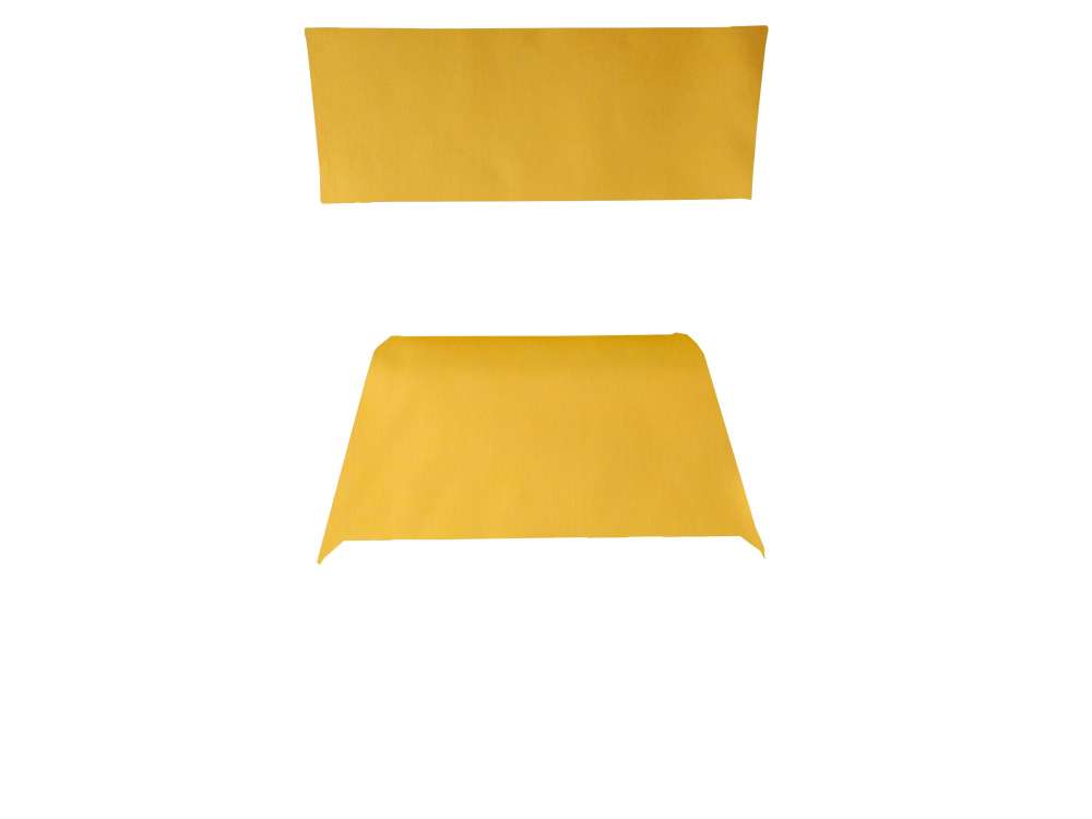 yellow directors chair covers