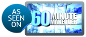 featured on ITV 60 Minute Makeover